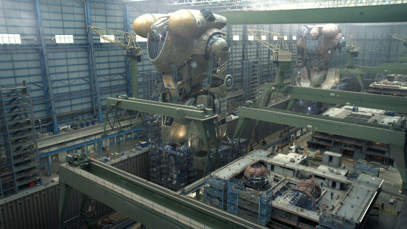Illustration for article titled An Exclusive Look Behind the Scenes of Pacific Rim‘s Prologue Sequence